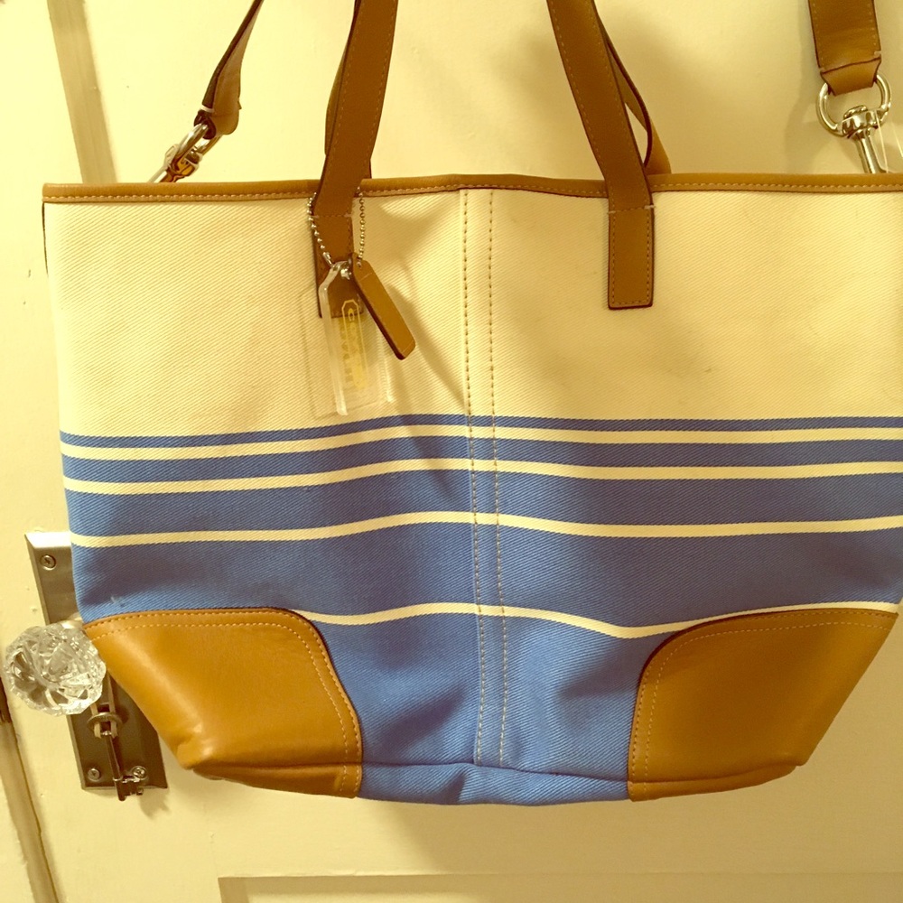 Coach "Hadley" purse - never used!